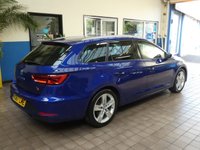 USED 2018 67 SEAT LEON 2.0 TDI FR TECHNOLOGY 5d 150 BHP SAT NAV PART LEATHER INTERIOR