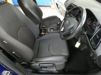 USED 2018 67 SEAT LEON 2.0 TDI FR TECHNOLOGY 5d 150 BHP SAT NAV PART LEATHER INTERIOR