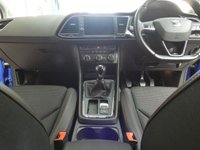 USED 2018 67 SEAT LEON 2.0 TDI FR TECHNOLOGY 5d 150 BHP SAT NAV PART LEATHER INTERIOR