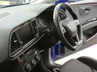 USED 2018 67 SEAT LEON 2.0 TDI FR TECHNOLOGY 5d 150 BHP SAT NAV PART LEATHER INTERIOR