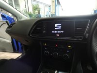 USED 2018 67 SEAT LEON 2.0 TDI FR TECHNOLOGY 5d 150 BHP SAT NAV PART LEATHER INTERIOR