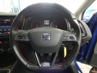 USED 2018 67 SEAT LEON 2.0 TDI FR TECHNOLOGY 5d 150 BHP SAT NAV PART LEATHER INTERIOR