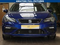 USED 2018 67 SEAT LEON 2.0 TDI FR TECHNOLOGY 5d 150 BHP SAT NAV PART LEATHER INTERIOR