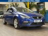 USED 2018 67 SEAT LEON 2.0 TDI FR TECHNOLOGY 5d 150 BHP SAT NAV PART LEATHER INTERIOR