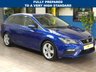 USED 2018 67 SEAT LEON 2.0 TDI FR TECHNOLOGY 5d 150 BHP SAT NAV PART LEATHER INTERIOR