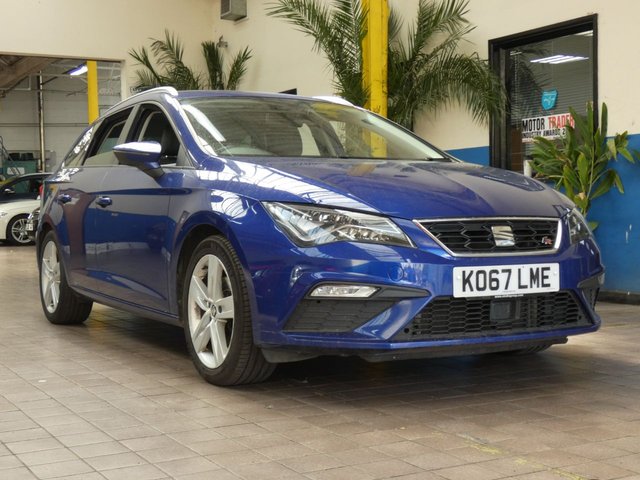 2018 67 Seat Leon 2.0 TDI FR TECHNOLOGY 5d 150 BHP