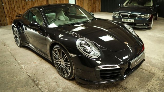 2013 Porsche 911 Turbo 