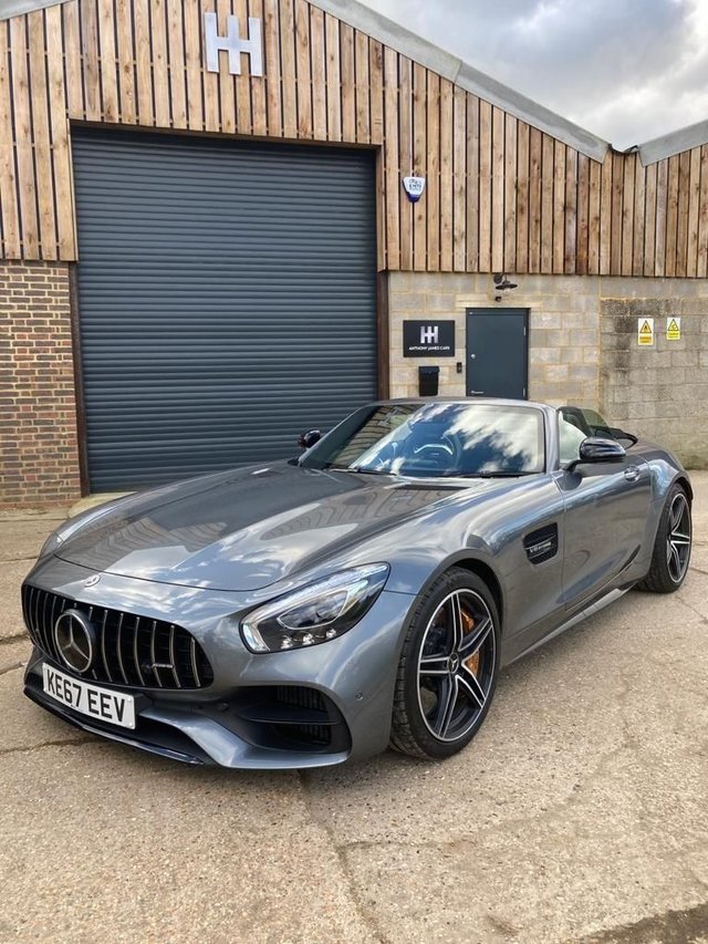 2018 Mercedes-Benz Amg GT 