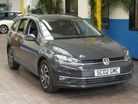 USED 2019 02 VOLKSWAGEN GOLF 1.6 MATCH TDI DSG 5d 114 BHP SAT NAV PARKING SENSORS