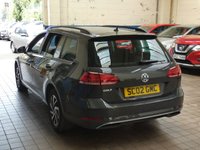 USED 2019 02 VOLKSWAGEN GOLF 1.6 MATCH TDI DSG 5d 114 BHP SAT NAV PARKING SENSORS