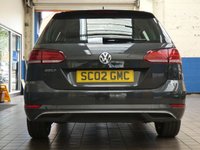 USED 2019 02 VOLKSWAGEN GOLF 1.6 MATCH TDI DSG 5d 114 BHP SAT NAV PARKING SENSORS