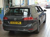 USED 2019 02 VOLKSWAGEN GOLF 1.6 MATCH TDI DSG 5d 114 BHP SAT NAV PARKING SENSORS