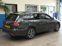 USED 2019 02 VOLKSWAGEN GOLF 1.6 MATCH TDI DSG 5d 114 BHP SAT NAV PARKING SENSORS