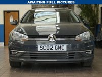 USED 2019 02 VOLKSWAGEN GOLF 1.6 MATCH TDI DSG 5d 114 BHP SAT NAV PARKING SENSORS