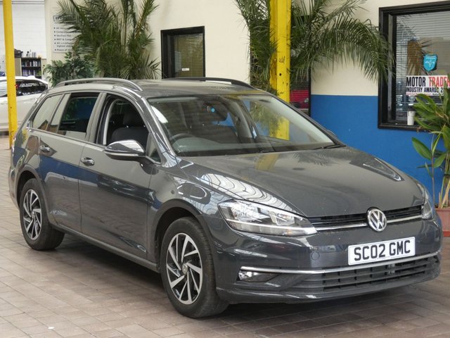 2019 02 Volkswagen Golf 1.6 MATCH TDI DSG 5d 114 BHP