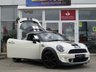 USED 2014 64 MINI COUPE 1.6 COOPER S 2d 181 BHP 2 KEYS HPI CLEAR PEPPER WHITE