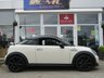 USED 2014 64 MINI COUPE 1.6 COOPER S 2d 181 BHP 2 KEYS HPI CLEAR PEPPER WHITE