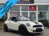 USED 2014 64 MINI COUPE 1.6 COOPER S 2d 181 BHP 2 KEYS HPI CLEAR PEPPER WHITE