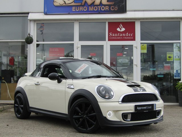 2014 64 MINI Coupe 1.6 COOPER S 2d 181 BHP