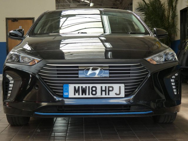 2018 18 Hyundai Ioniq 1.6 SE 5d 139 BHP