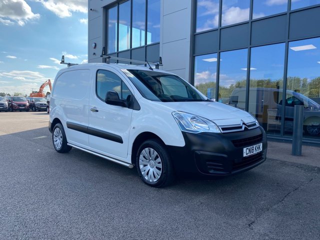 2018 18 Citroen Berlingo 1.6 ENTERPRISE BLUEHDI 