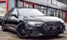 USED 2021 21 AUDI S6  S6 TDI QUATTRO BLACK EDITION 4d AUTO 340 BHP SALOON
