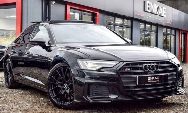 2021 21 Audi S6  S6 TDI QUATTRO BLACK EDITION 4d AUTO 340 BHP