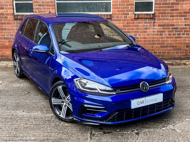 2017 17 Volkswagen Golf 2.0 R TSI DSG 5d 306 BHP