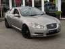 USED 2010 60 JAGUAR XF 3.0 V6 PREMIUM LUXURY 4d 240 BHP Finished in CASHMERE GOLD METALLIC with contrasting IVORY HEATED LEATHER. If you want a fun to drive big executive saloon that is packed with high spec then look no further. To put in simply this Jaguar XF is the best driving car in its class and one of the best looking. Features include Sat Nav, Heated memory seats, DAB, Cruise, LED run lights, Bowers and Wilkins Speakers, Rear Camera and more. Dealer serviced at 14185 miles, 22363 miles, 26295 miles 54148 miles and on arrival at 60003 miles.