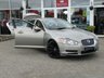 USED 2010 60 JAGUAR XF 3.0 V6 PREMIUM LUXURY 4d 240 BHP Finished in CASHMERE GOLD METALLIC with contrasting IVORY HEATED LEATHER. If you want a fun to drive big executive saloon that is packed with high spec then look no further. To put in simply this Jaguar XF is the best driving car in its class and one of the best looking. Features include Sat Nav, Heated memory seats, DAB, Cruise, LED run lights, Bowers and Wilkins Speakers, Rear Camera and more. Dealer serviced at 14185 miles, 22363 miles, 26295 miles 54148 miles and on arrival at 60003 miles.