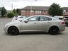USED 2010 60 JAGUAR XF 3.0 V6 PREMIUM LUXURY 4d 240 BHP Finished in CASHMERE GOLD METALLIC with contrasting IVORY HEATED LEATHER. If you want a fun to drive big executive saloon that is packed with high spec then look no further. To put in simply this Jaguar XF is the best driving car in its class and one of the best looking. Features include Sat Nav, Heated memory seats, DAB, Cruise, LED run lights, Bowers and Wilkins Speakers, Rear Camera and more. Dealer serviced at 14185 miles, 22363 miles, 26295 miles 54148 miles and on arrival at 60003 miles.