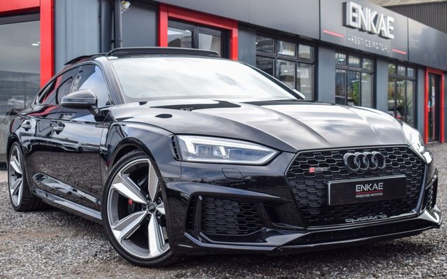 2019 19 Audi Rs5 2.9 RS 5 SPORTBACK TFSI QUATTRO AUDI SPORT EDITION 5d 444 BHP