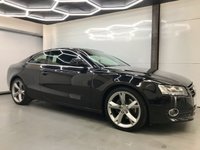 USED 2008 58 AUDI A5 3.0 TDI QUATTRO DPF SPORT 3d 240 BHP Very Low Miles-Over 6k Extras