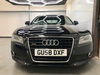 USED 2008 58 AUDI A5 3.0 TDI QUATTRO DPF SPORT 3d 240 BHP Very Low Miles-Over 6k Extras