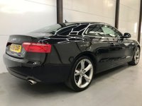 USED 2008 58 AUDI A5 3.0 TDI QUATTRO DPF SPORT 3d 240 BHP Very Low Miles-Over 6k Extras