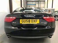 USED 2008 58 AUDI A5 3.0 TDI QUATTRO DPF SPORT 3d 240 BHP Very Low Miles-Over 6k Extras