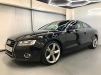 USED 2008 58 AUDI A5 3.0 TDI QUATTRO DPF SPORT 3d 240 BHP Very Low Miles-Over 6k Extras