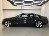 USED 2008 58 AUDI A5 3.0 TDI QUATTRO DPF SPORT 3d 240 BHP Very Low Miles-Over 6k Extras