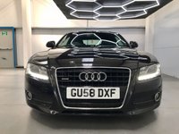USED 2008 58 AUDI A5 3.0 TDI QUATTRO DPF SPORT 3d 240 BHP Very Low Miles-Over 6k Extras