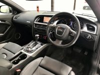 USED 2008 58 AUDI A5 3.0 TDI QUATTRO DPF SPORT 3d 240 BHP Very Low Miles-Over 6k Extras
