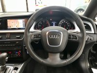 USED 2008 58 AUDI A5 3.0 TDI QUATTRO DPF SPORT 3d 240 BHP Very Low Miles-Over 6k Extras