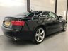 USED 2008 58 AUDI A5 3.0 TDI QUATTRO DPF SPORT 3d 240 BHP Very Low Miles-Over 6k Extras