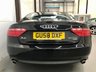 USED 2008 58 AUDI A5 3.0 TDI QUATTRO DPF SPORT 3d 240 BHP Very Low Miles-Over 6k Extras