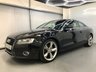 USED 2008 58 AUDI A5 3.0 TDI QUATTRO DPF SPORT 3d 240 BHP Very Low Miles-Over 6k Extras
