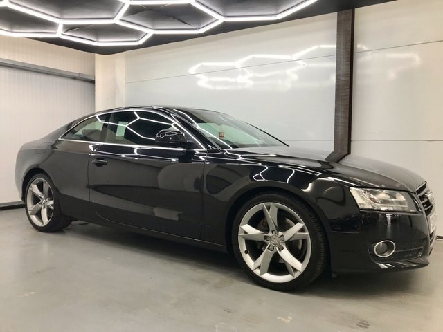 2008 58 Audi A5 3.0 TDI QUATTRO DPF SPORT 3d 240 BHP