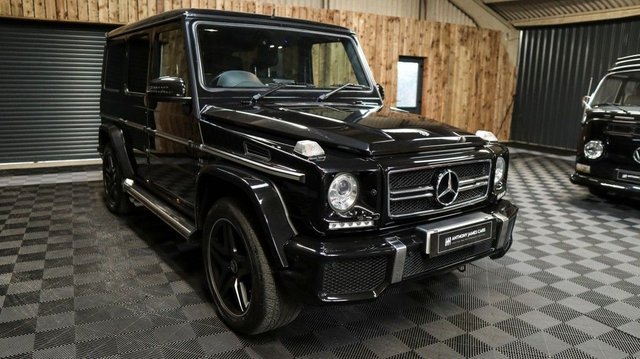 2015 Mercedes-Benz G-Class 