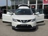 USED 2016 65 NISSAN QASHQAI 1.6 DCI TEKNA 5d 128 BHP Finished in PEARL WHITE with contrasting EBONY BLACK HEATED SEATS. The Qashqai is one of the best selling SUV's around at the moment. This Top of the range edition is comfy, easy to drive and has enough space for 5 adults. Features include, Full heated leather, Sat Nav, Pan Roof, Electric Seats, 4X4, 360 Reverse Cameras, B/Tooth and much more. Dealer serviced at 21158 miles, 33974 miles, 47122 miles, 61057 miles and at 68773 miles. MOT due 10/6/2022.