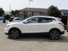 USED 2016 65 NISSAN QASHQAI 1.6 DCI TEKNA 5d 128 BHP Finished in PEARL WHITE with contrasting EBONY BLACK HEATED SEATS. The Qashqai is one of the best selling SUV's around at the moment. This Top of the range edition is comfy, easy to drive and has enough space for 5 adults. Features include, Full heated leather, Sat Nav, Pan Roof, Electric Seats, 4X4, 360 Reverse Cameras, B/Tooth and much more. Dealer serviced at 21158 miles, 33974 miles, 47122 miles, 61057 miles and at 68773 miles. MOT due 10/6/2022.