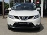 USED 2016 65 NISSAN QASHQAI 1.6 DCI TEKNA 5d 128 BHP Finished in PEARL WHITE with contrasting EBONY BLACK HEATED SEATS. The Qashqai is one of the best selling SUV's around at the moment. This Top of the range edition is comfy, easy to drive and has enough space for 5 adults. Features include, Full heated leather, Sat Nav, Pan Roof, Electric Seats, 4X4, 360 Reverse Cameras, B/Tooth and much more. Dealer serviced at 21158 miles, 33974 miles, 47122 miles, 61057 miles and at 68773 miles. MOT due 10/6/2022.