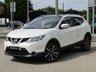 USED 2016 65 NISSAN QASHQAI 1.6 DCI TEKNA 5d 128 BHP Finished in PEARL WHITE with contrasting EBONY BLACK HEATED SEATS. The Qashqai is one of the best selling SUV's around at the moment. This Top of the range edition is comfy, easy to drive and has enough space for 5 adults. Features include, Full heated leather, Sat Nav, Pan Roof, Electric Seats, 4X4, 360 Reverse Cameras, B/Tooth and much more. Dealer serviced at 21158 miles, 33974 miles, 47122 miles, 61057 miles and at 68773 miles. MOT due 10/6/2022.
